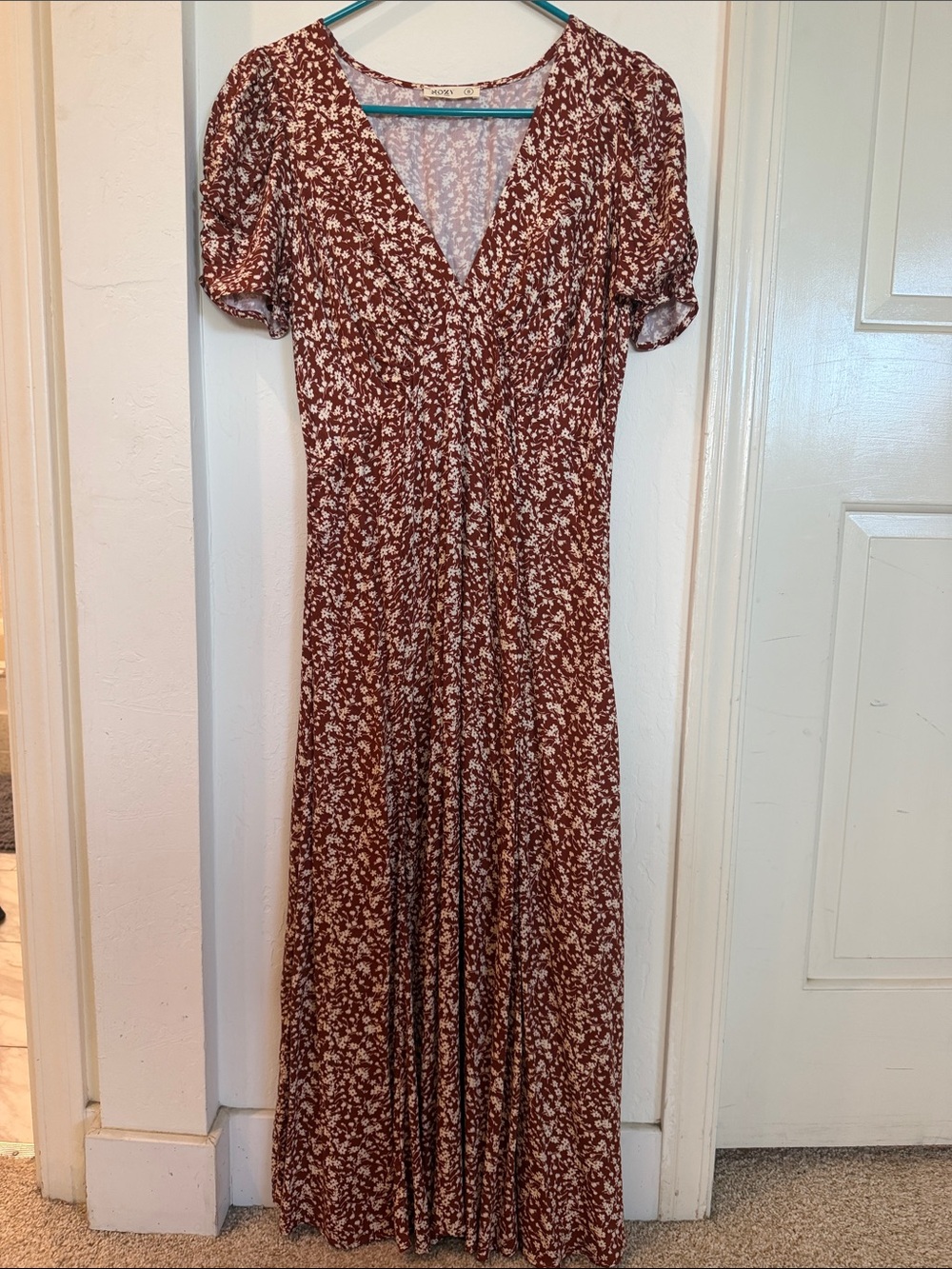 Sozy Tencel Gabrielle Midi Dress